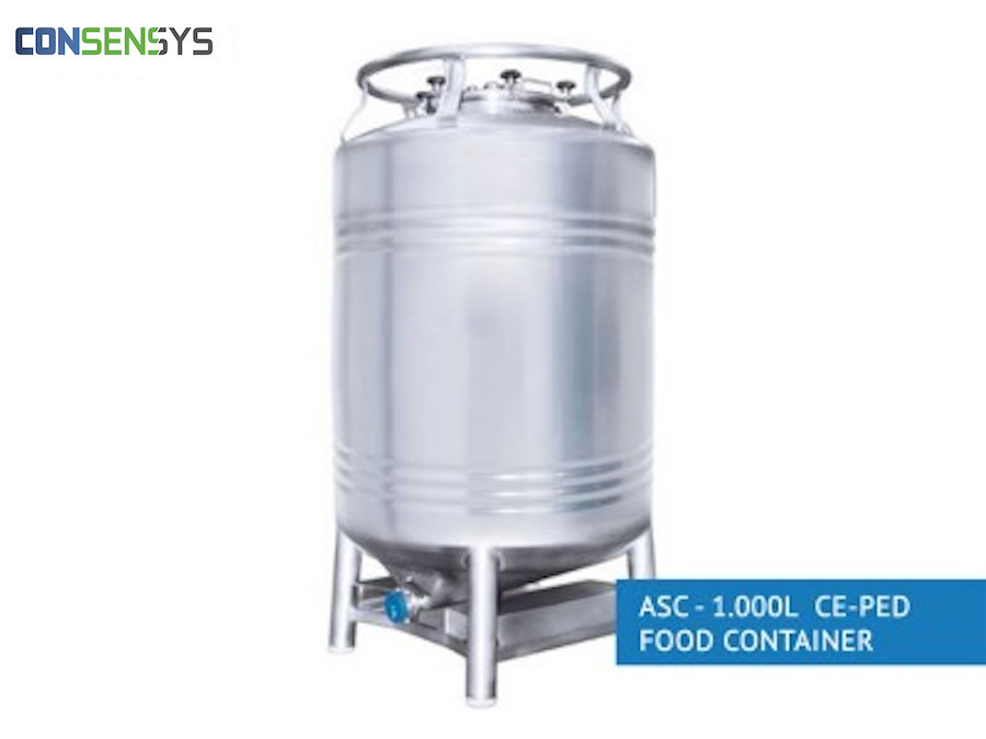 asc-1000l ce-ped food container