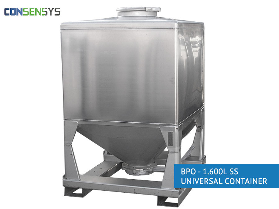 BPO - 1.600L SS UNIVERSAL CONTAINER