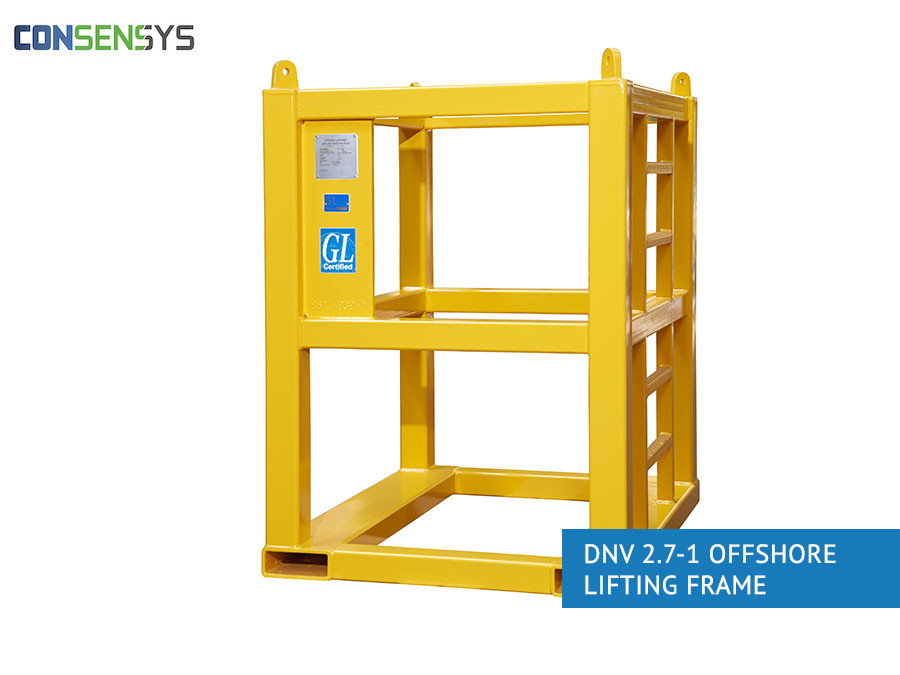 DNV 27-1 offshore lifting frame