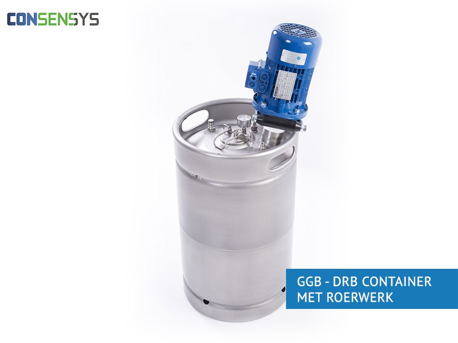 ggb drb container roerwerk
