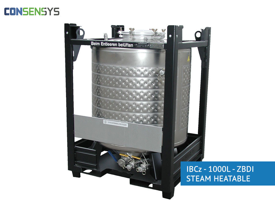 IBCz 1000l zbdi steam heatable