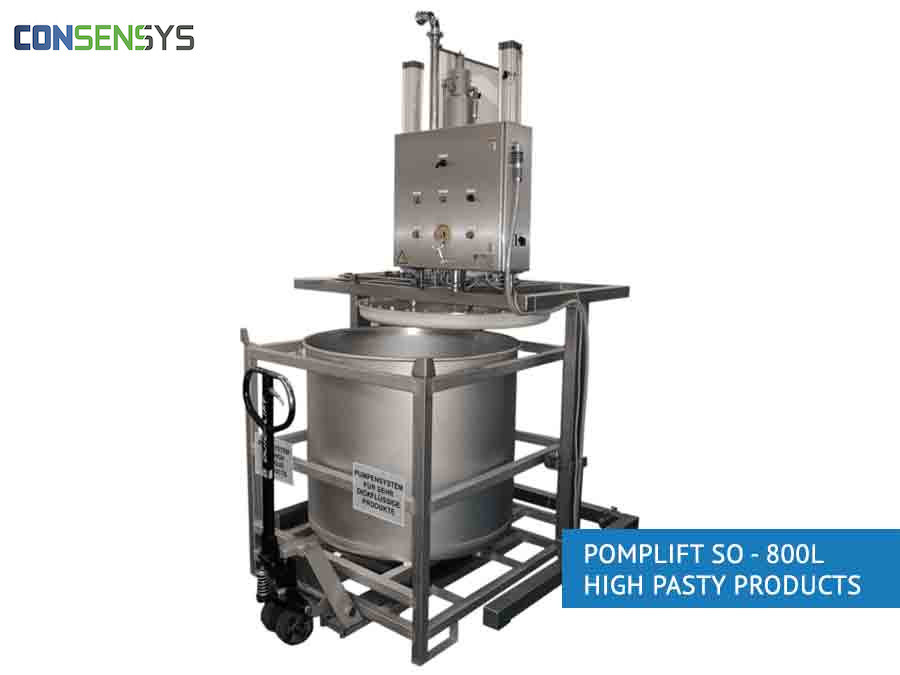Pomplift SO - 800L High Pasty Products