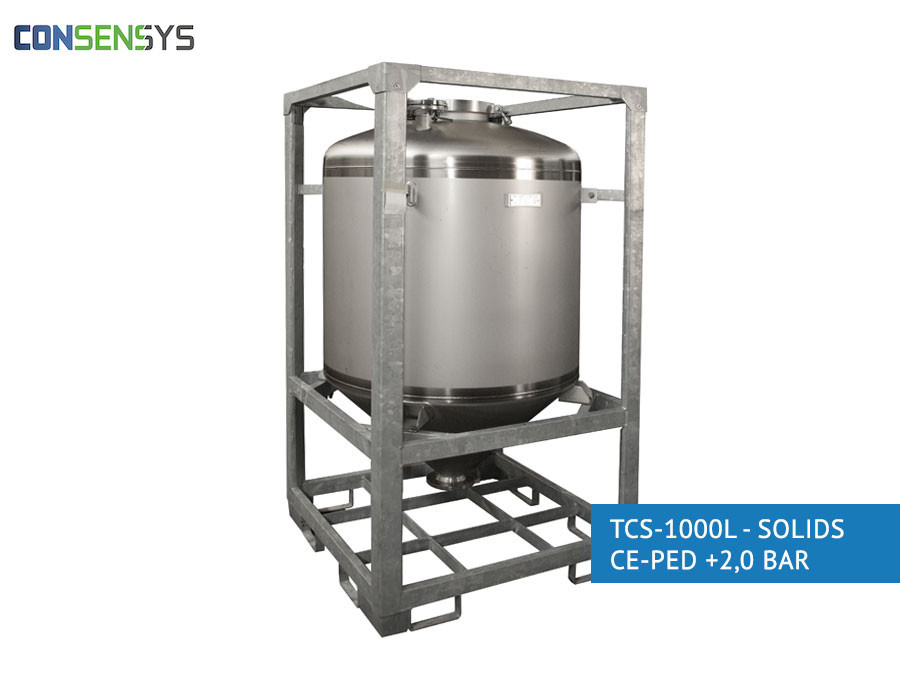 TCS-1000L - Solids CE-PED +2,0 bar
