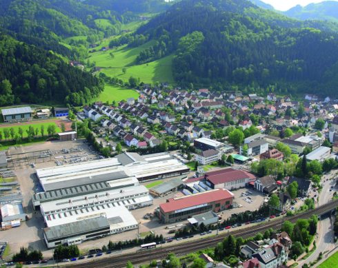 Thielmann IBC Systems plant UCON in Hausach - DE