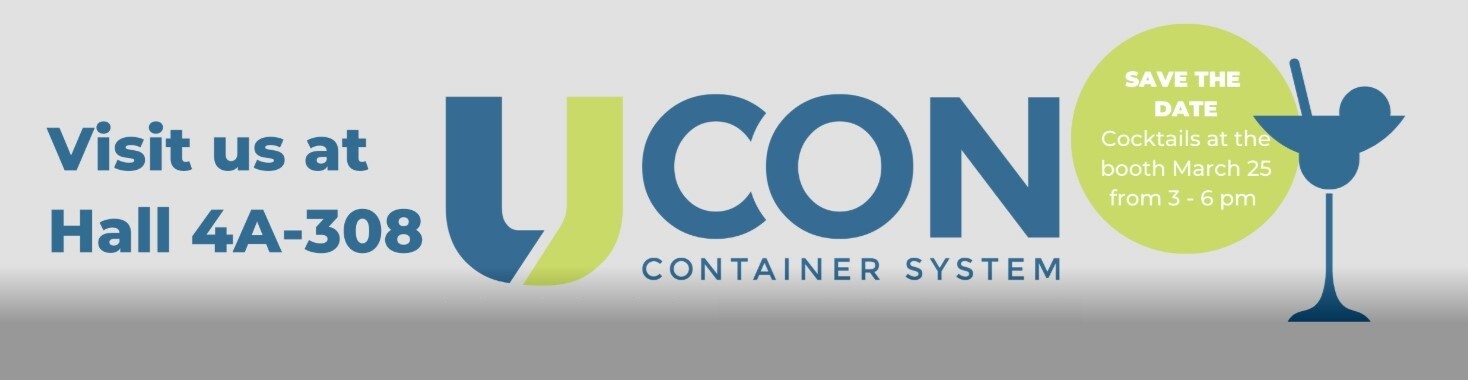 UCON IBCs Systems op EU Coating Show 25-26-27 Maart 2025