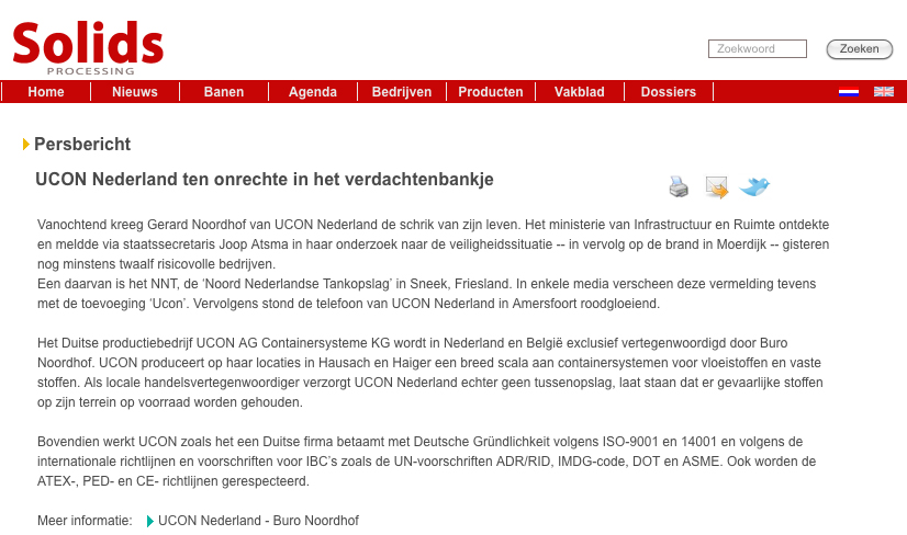 Solids 2011 07 15 ucon nederland ten onrechte in het verdachtenbankje